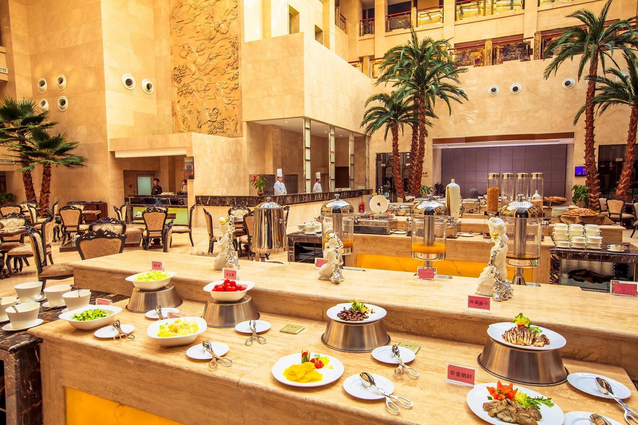 Huangjingang Holiday Hotel Jiexiu エクステリア 写真