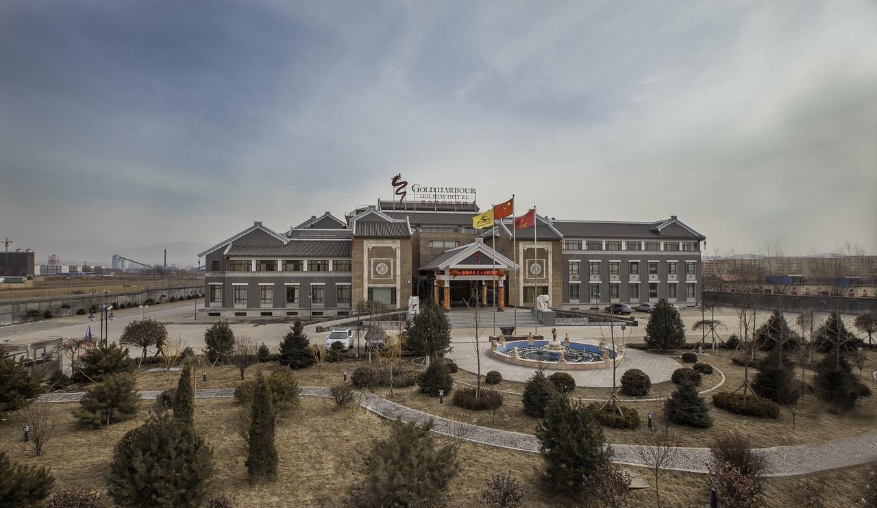 Huangjingang Holiday Hotel Jiexiu エクステリア 写真