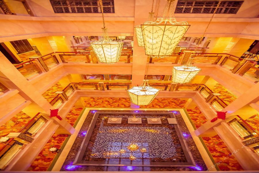 Huangjingang Holiday Hotel Jiexiu エクステリア 写真