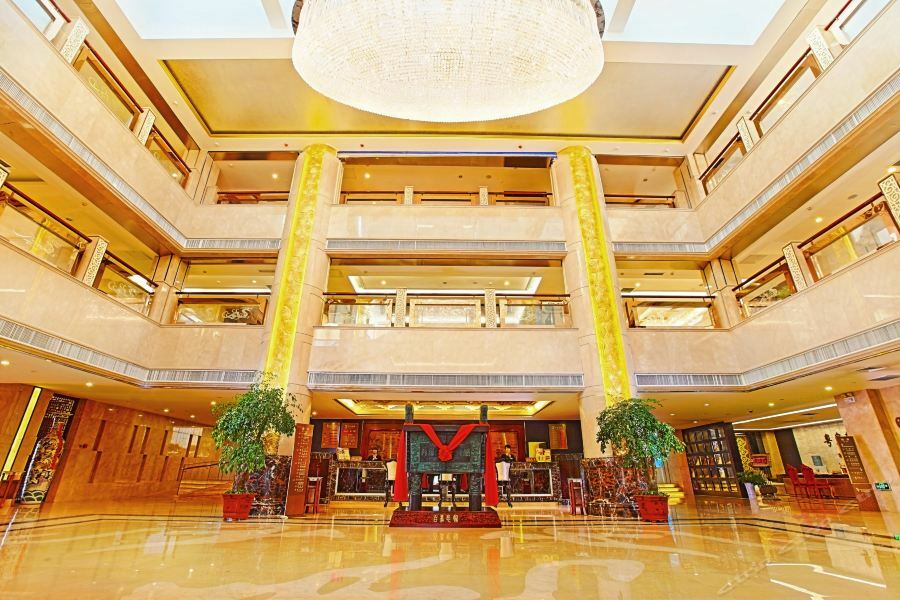 Huangjingang Holiday Hotel Jiexiu エクステリア 写真