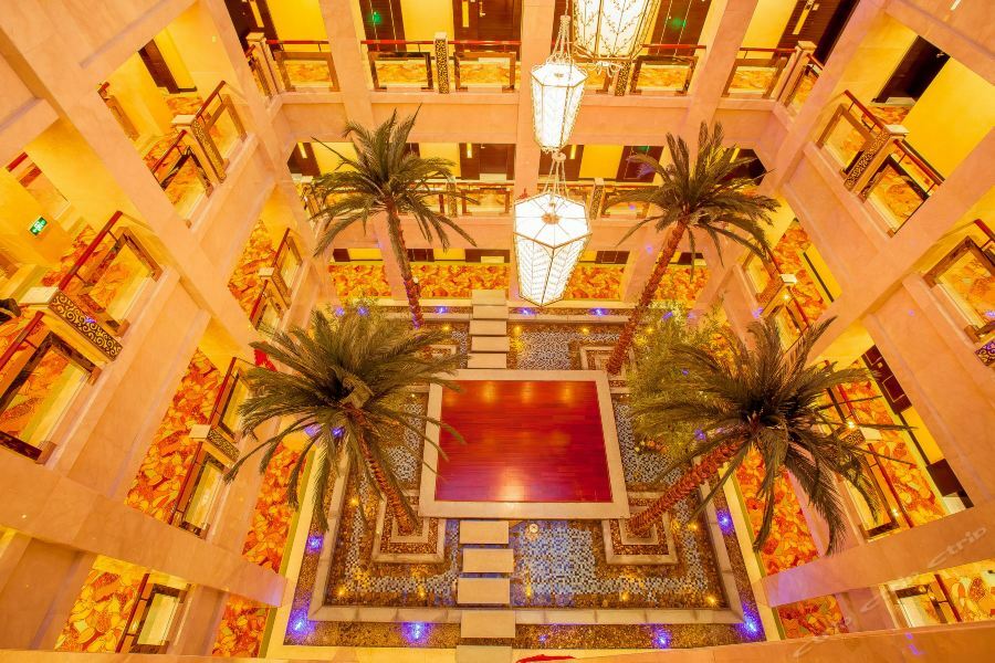 Huangjingang Holiday Hotel Jiexiu エクステリア 写真